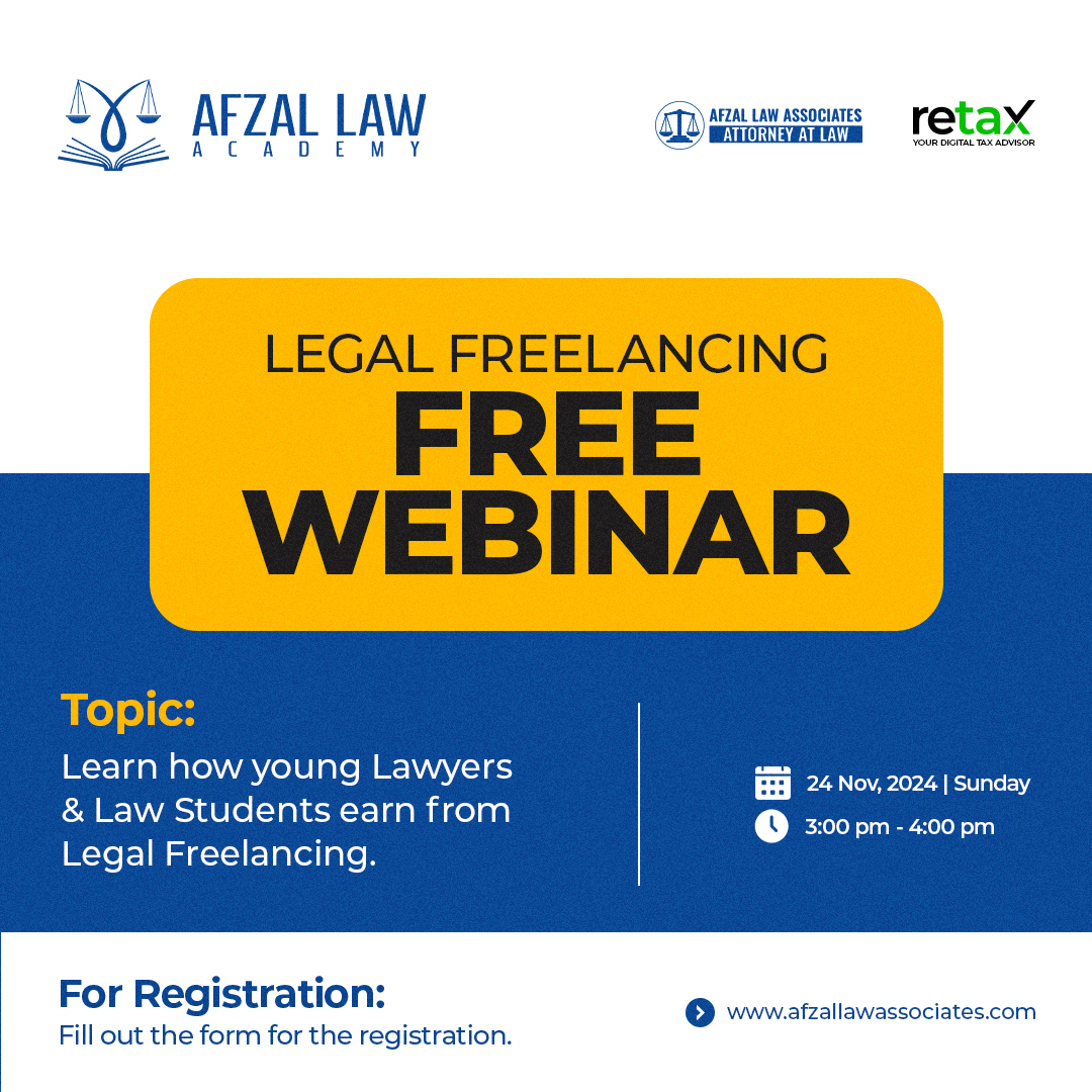 Social Media Post – Afzal Law Associates